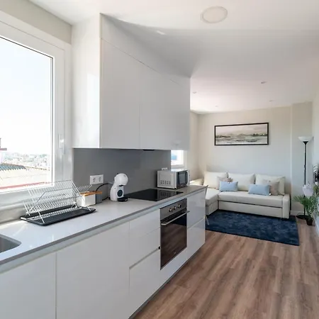 Apartmán El Atico De La Ria Vigo