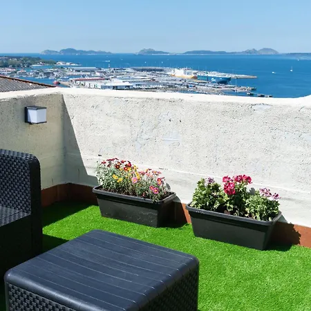 El Atico De La Ria Apartment Vigo
