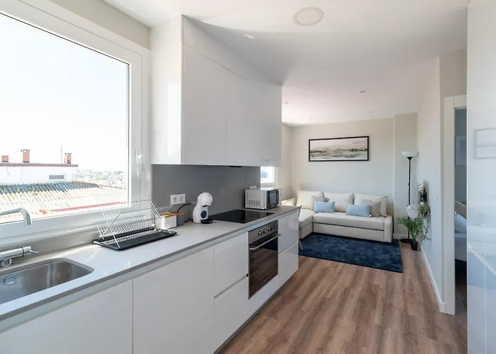 Apartmán El Atico De La Ria Vigo