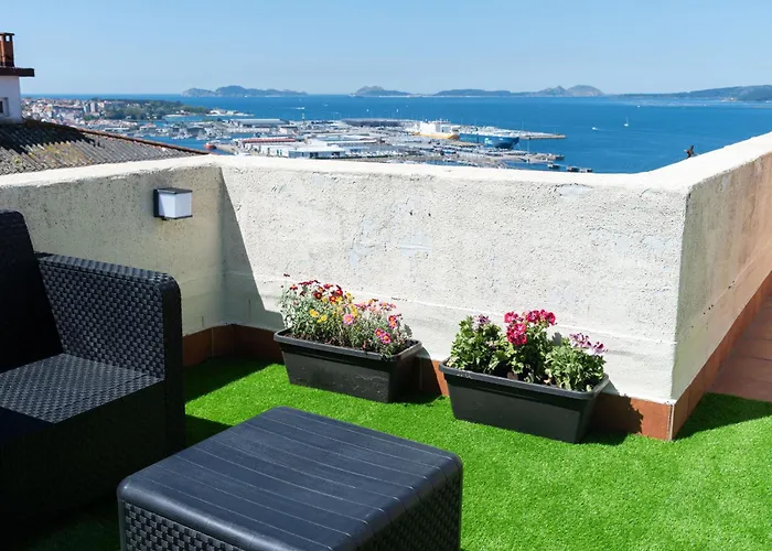 El Atico De La Ria Apartmán Vigo